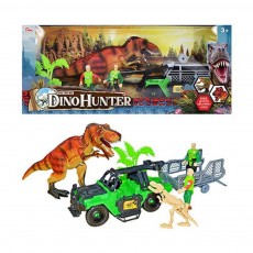 다이노 헌터 세트 공룡 인형 장난감 모형 자동차