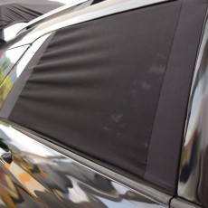 차량용 썬블라인드 햇빛가리개 방충망 커튼 뒷좌석
