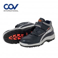 안전화 작업화 방수 경량 신발 COV501 찍찍이 5인치
