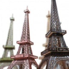 에펠탑 미니 조립건물 미니어처 프라모델 만들기