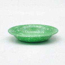멜라민 접시 추억의 떡볶이 접시 반찬 그릇 11.3cm