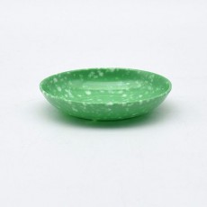 멜라민 접시 추억의 접시 춘장기 소스 그릇 9.6cm