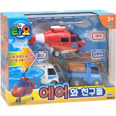 꼬마버스타요 에어와 친구들 자동차 트럭 장난감 선물