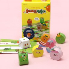 핑크풋 플리퍼즈 만들기 토이 어린이 놀이 장난감