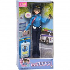 미미월드 용감한 경찰관 어린이 미미 인형 장난감