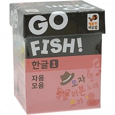 행복한바오밥 고피쉬 자음모음 어린이 한글 카드게임