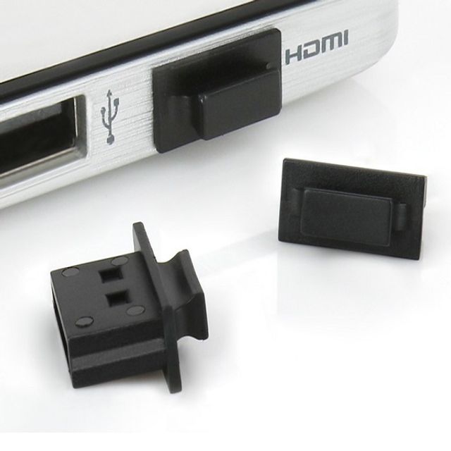SANWA HDMI Female 보호캡 6개 마개 덮개 커버 보호