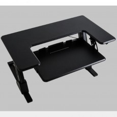 스탠딩 데스크 테이블 높이조절 책상 컴퓨터 책상