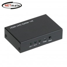 NETmate HDMI 2.0 1대2 분배기 4K 60Hz