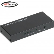 NETmate HDMI 2.0 1대4 분배기 4K 60Hz