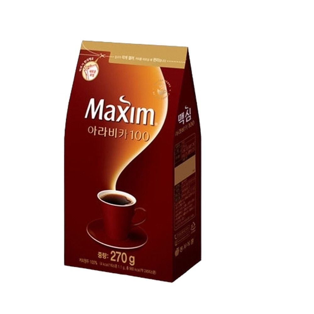 활용도 좋은 맥심 아라비카 원두 커피 270g