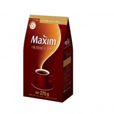 활용도 좋은 맥심 아라비카 원두 커피 270g