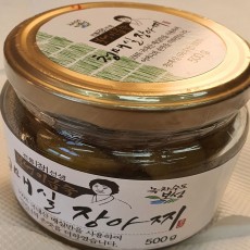 보성전통 이금숙 매실장아찌 500g