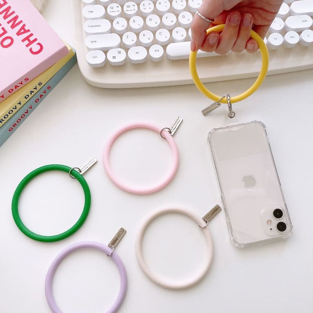 휴대폰 분실 파손 방지 여행 핸드폰 스트랩 5개 세트