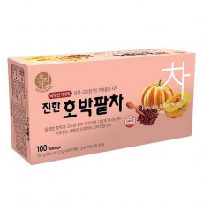 송원식품 진한 호박팔차 1.5gx100T 송원