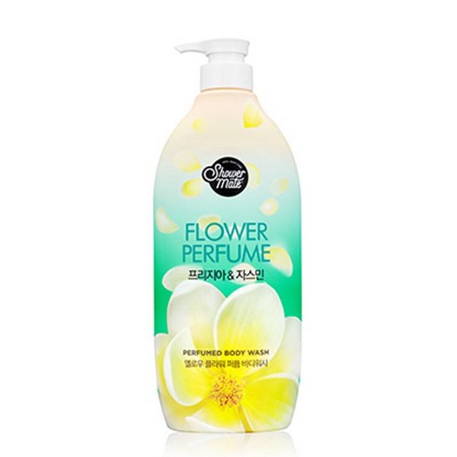 샤워메이트 플라워퍼퓸 바디워시 옐로우프리지아900ml